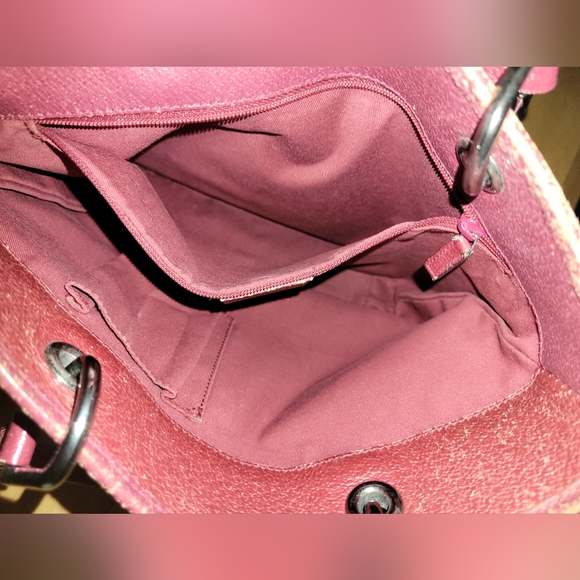 Gucci Vintage Monogram with Pink Tote - Picture 13 of 14